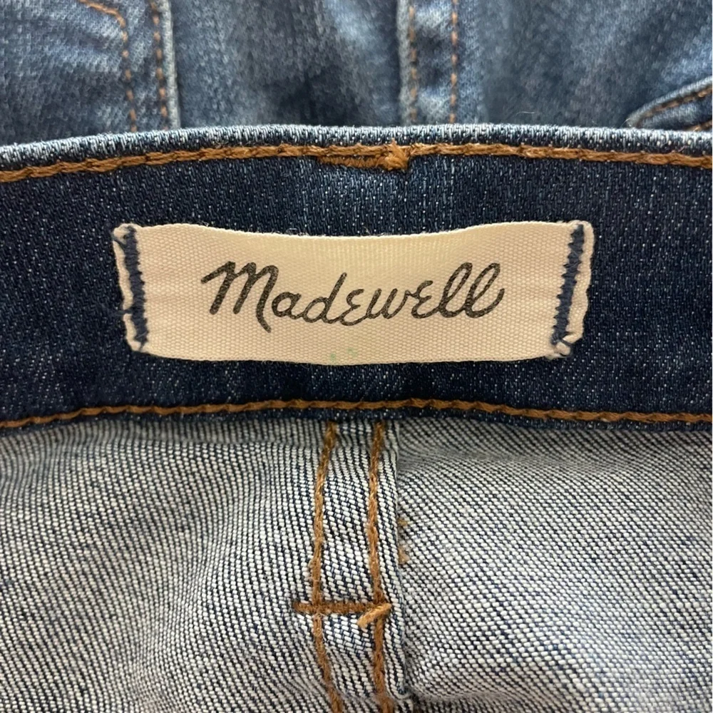 Madewell Cali Demi Boot Jeans - Size 24